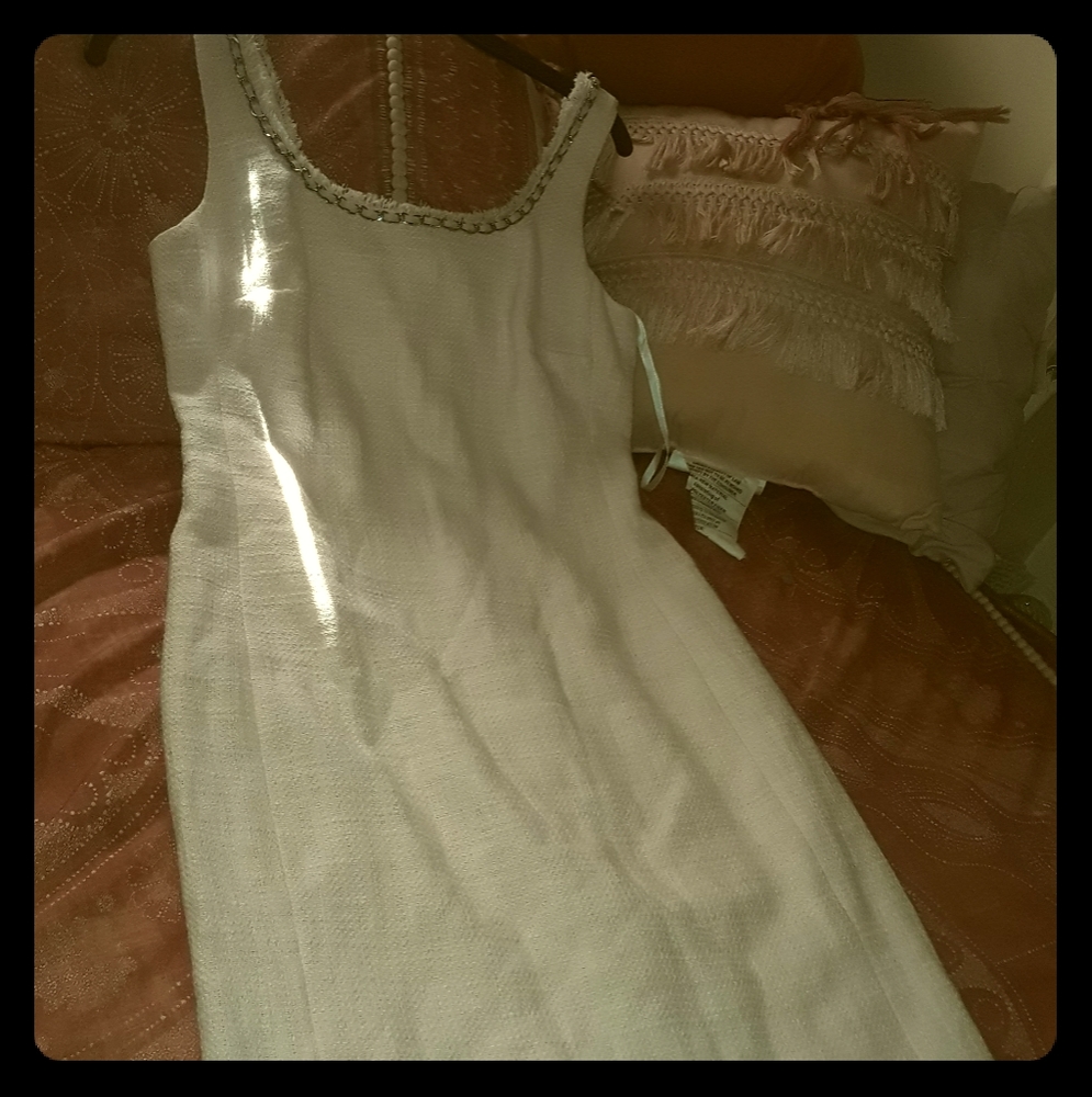 Karl Lagerfeld dress in pale pink